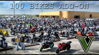 100 Bikes Add-On Compilation Pack