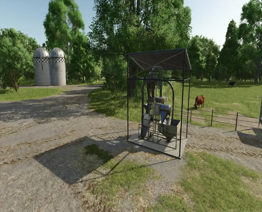 FS25 Seeds Production