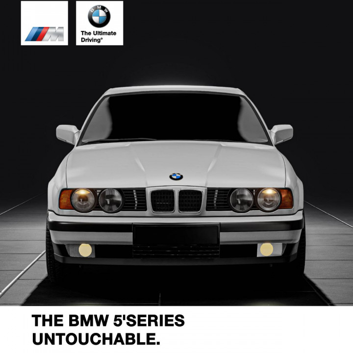 BMW M5 E34