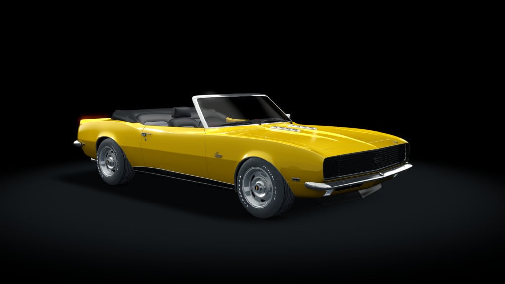 Chevrolet Camaro Cabriolet 1967 (Tuned)