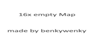 FS25 empty 16x map