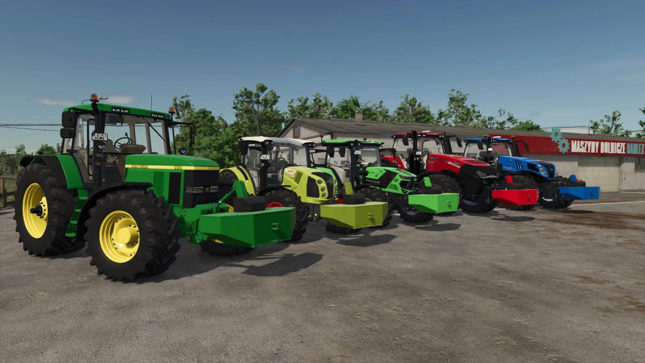 Avers Agro Frontweight