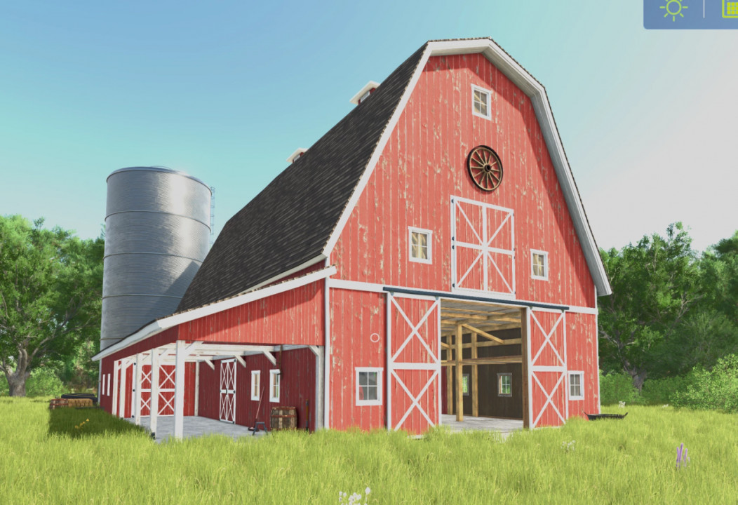Farmbarn from FS 22