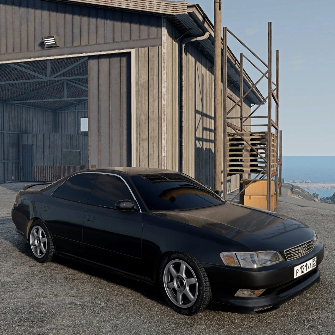Toyota Mark II [Free] - BeamNG.drive