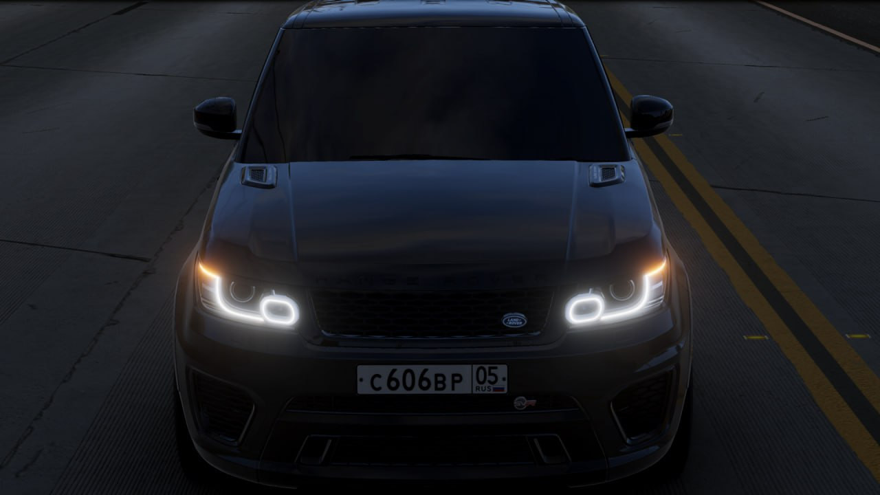 Range Rover Sport SVR