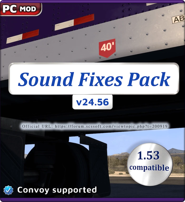Sound Fixes Pack v24.56