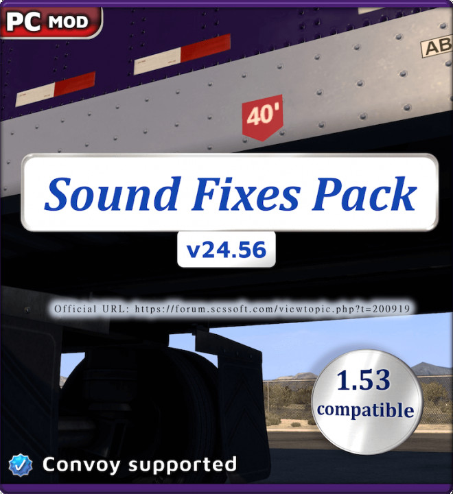 Sound Fixes Pack