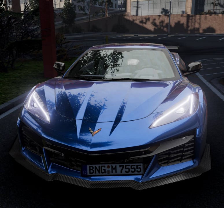 Chevrolet Corvette C8 V2.3