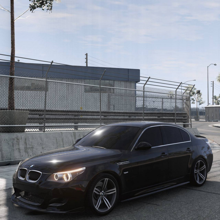 BMW E60 M5 Update