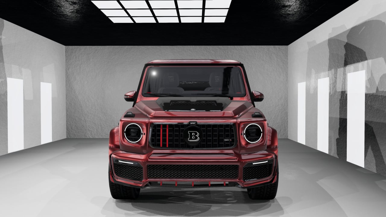 Mercedes Benz G63 AMG