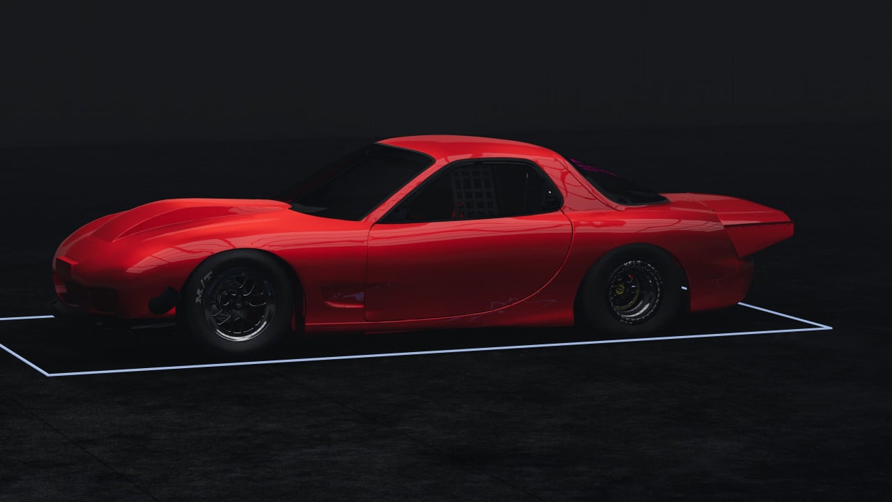 RX7 Drag version