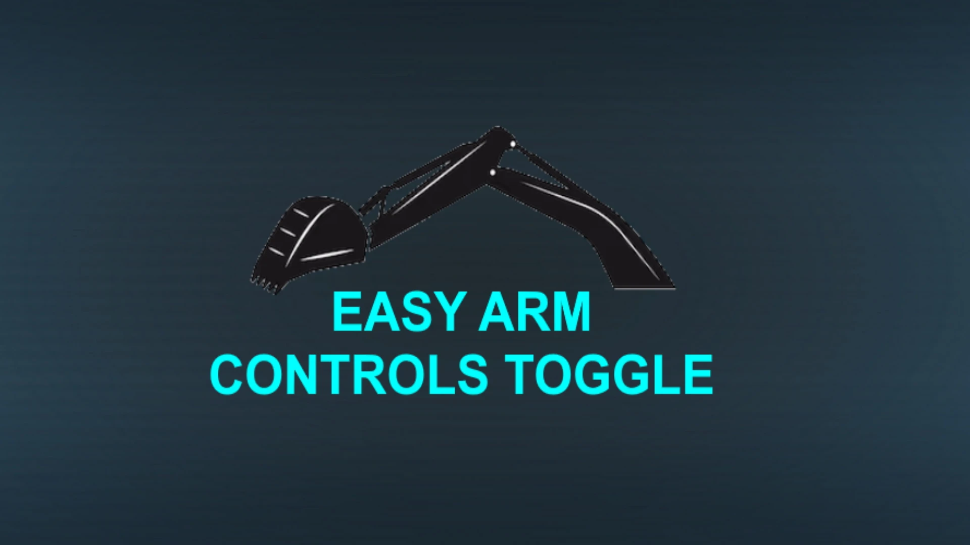 Easy Arm Controls Toggle 1.0.0.0 - FS25