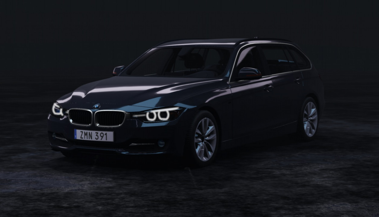 BMW 3-Series F31