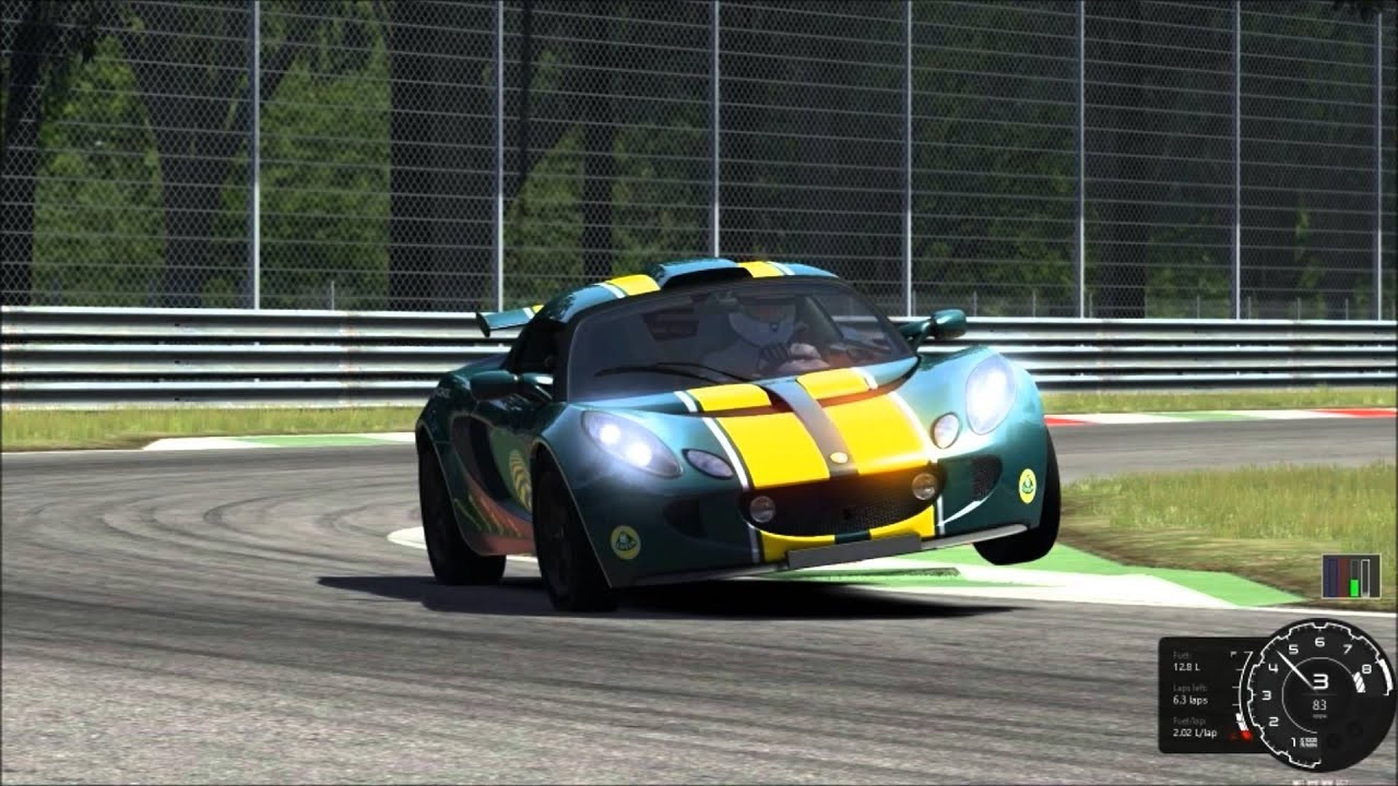 Lotus Exige drag
