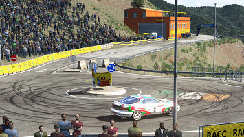 RallyRACC Catalunya - Coll de la Teixeta (Shakedown 2022)