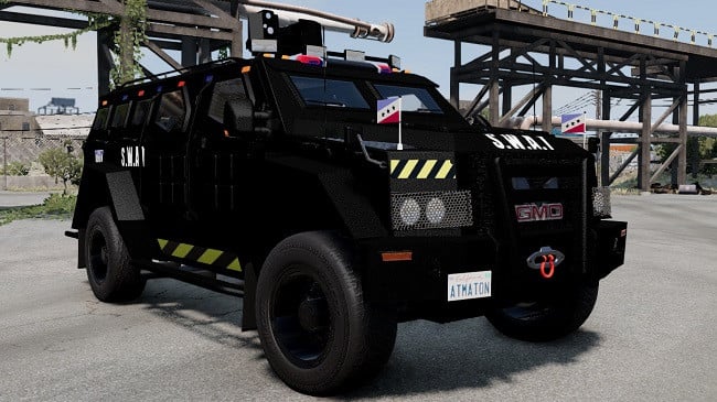 Police/SWAT Armored Truck