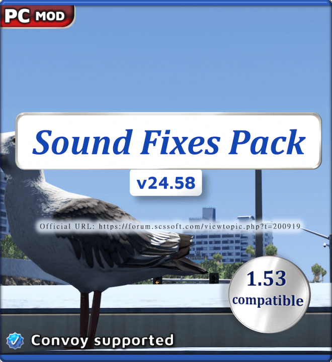 Sound Fixes Pack