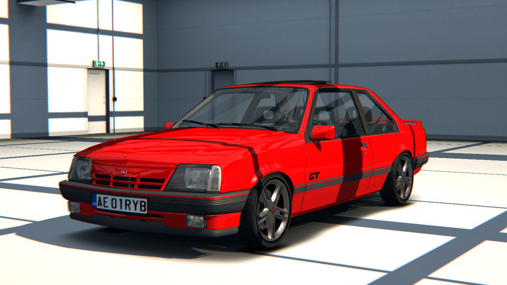 Opel Ascona C GT