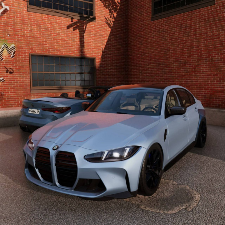 BMW M3 G80