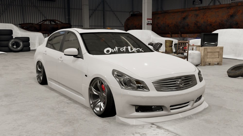 Infiniti G36 V36 Skyline coupe