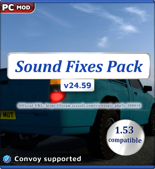 Sound Fixes Pack