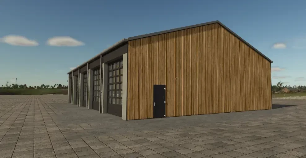 Austriamodding Machineshed Pack v 1.0