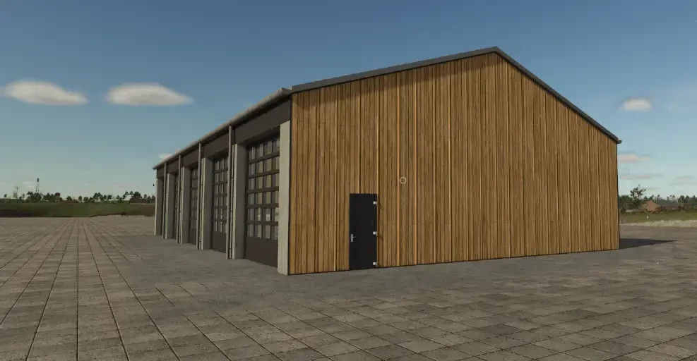 Austriamodding Machineshed Pack