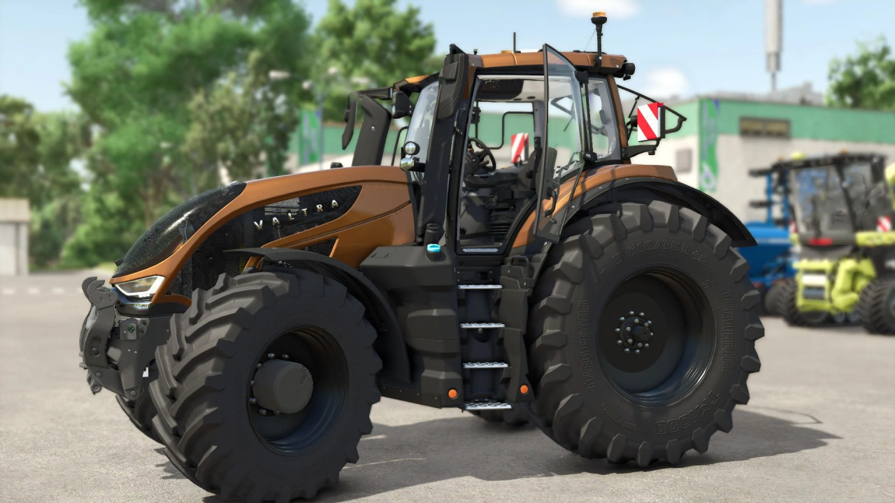 Valtra S Series Edited