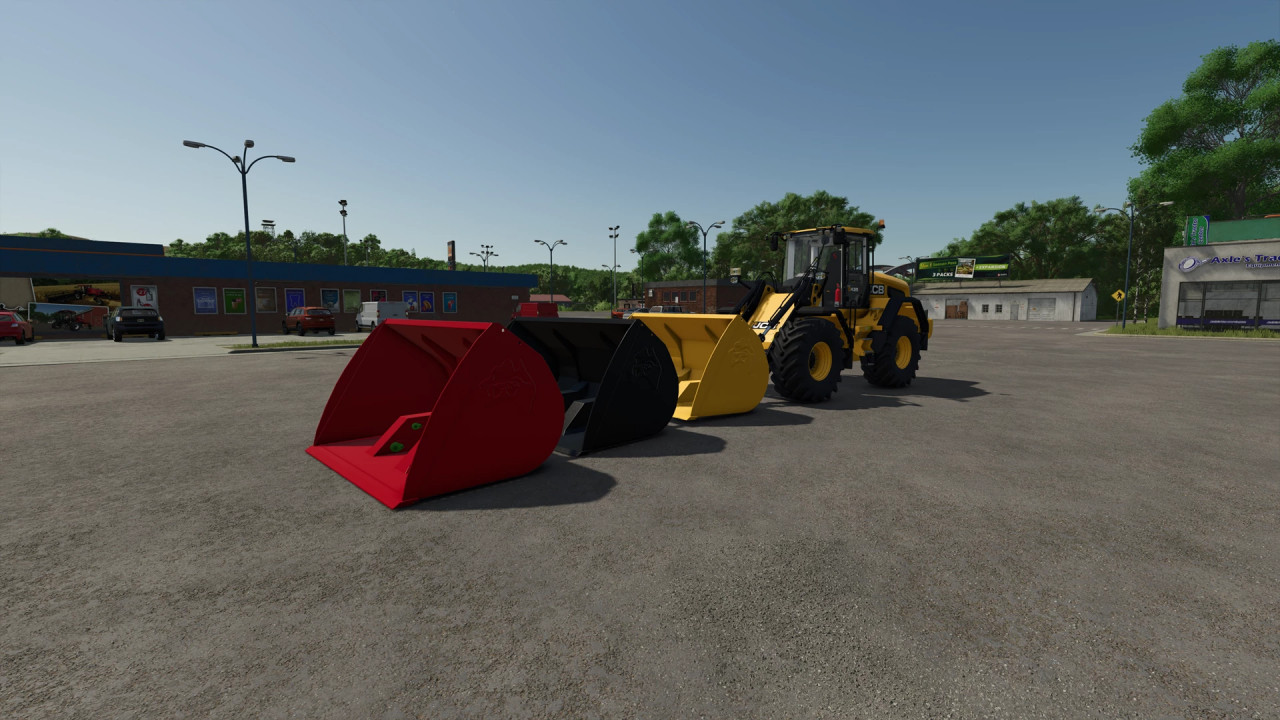 JCB WheelLoader Pack HD by CW33