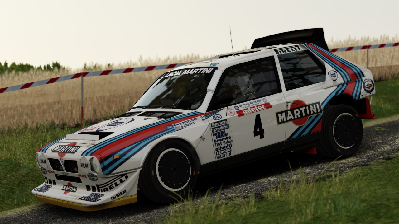 Rallylegends Mod - Lancia Delta S4 - Gr.B 1985/1986 + Gravel Version