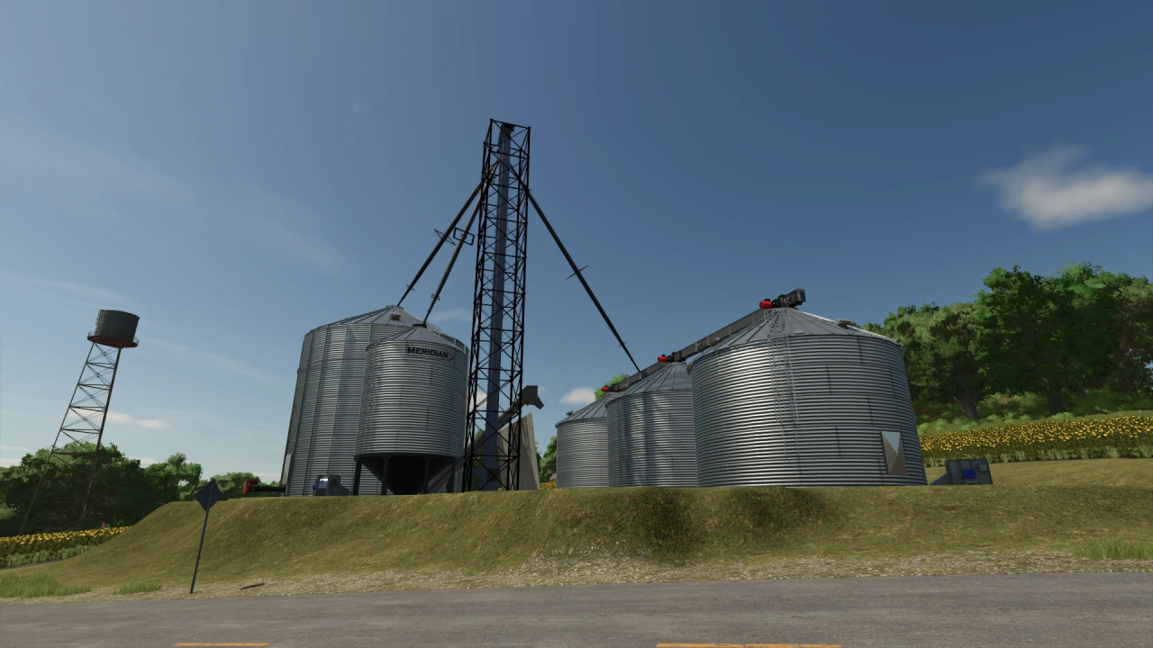 Medium Grain Leg setup