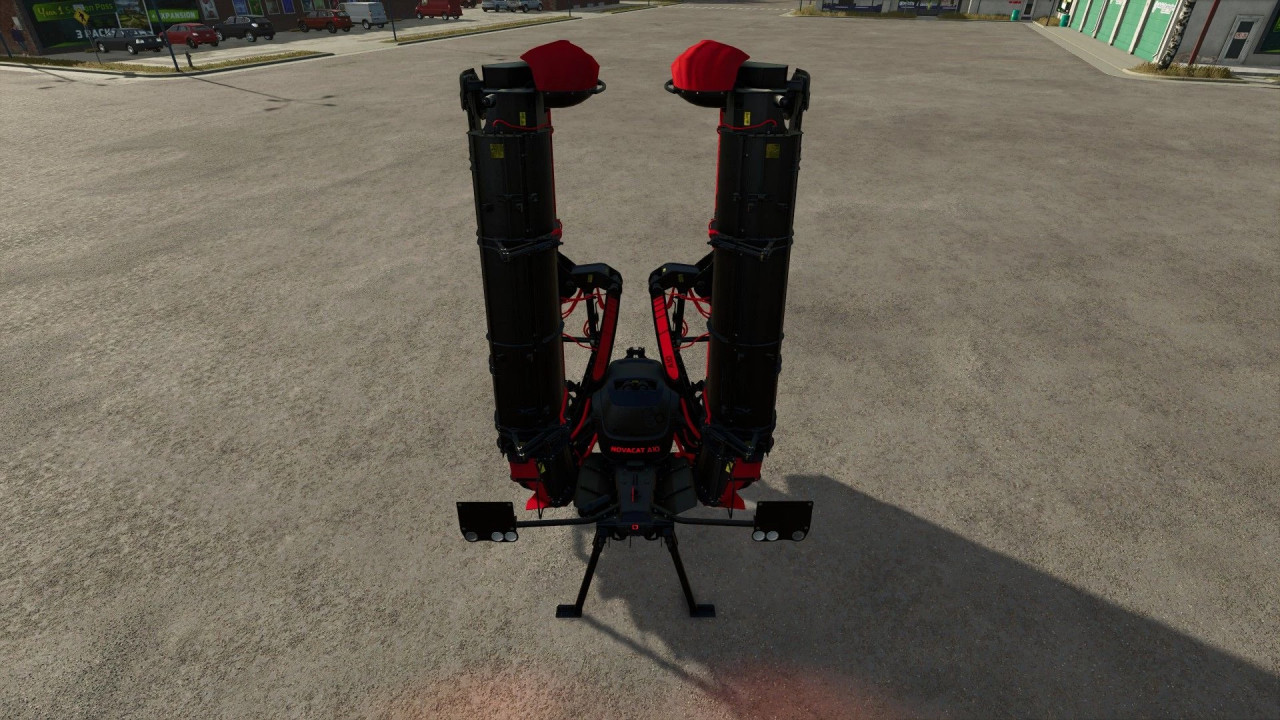 Novacat A10 Crossflow (Black / Red)