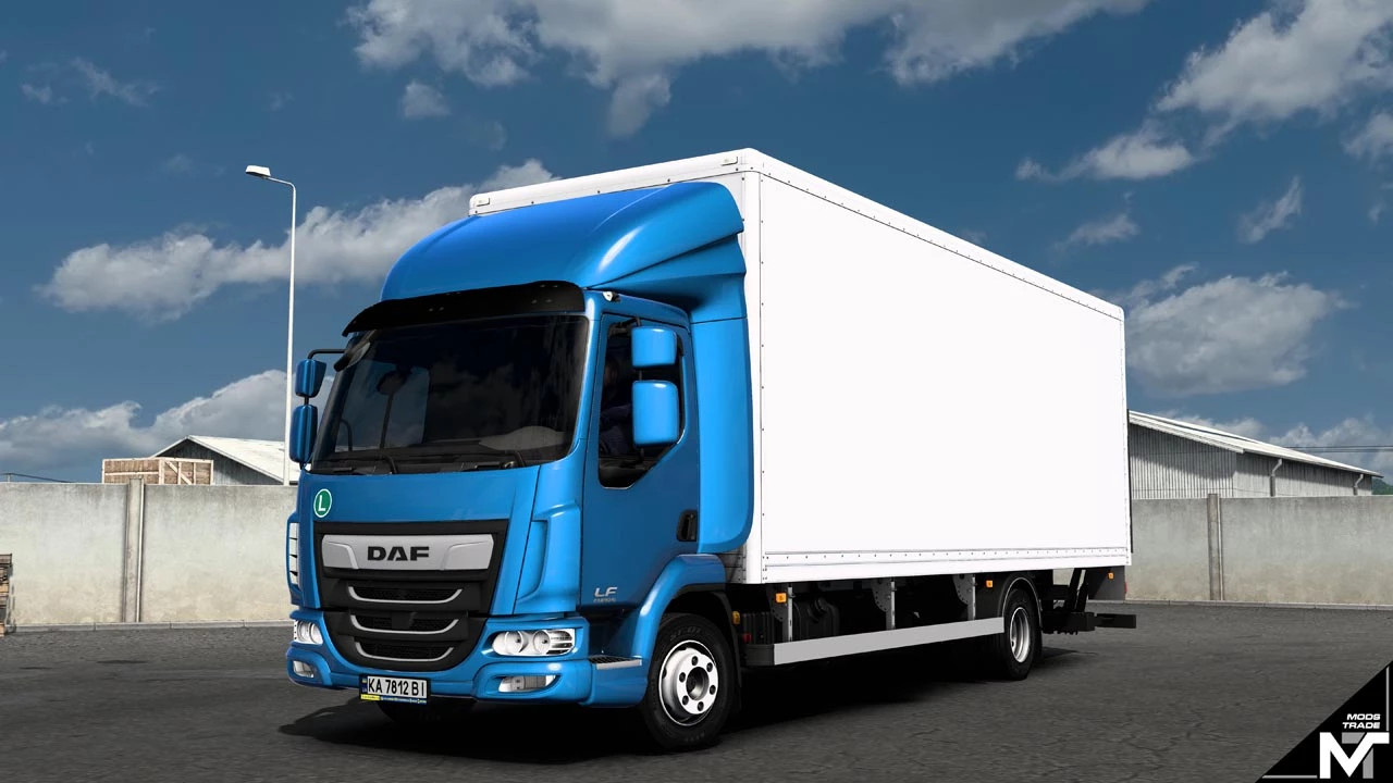 DAF LF Euro VI + Trailer