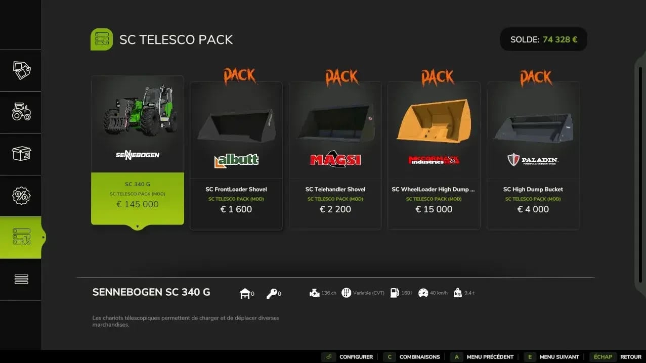 Telesco Pack