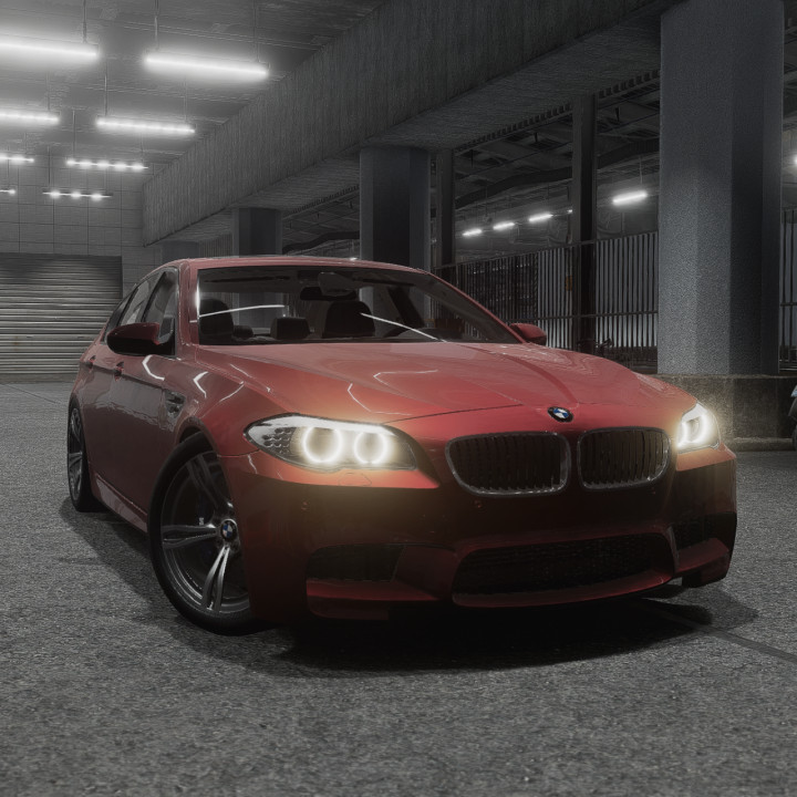 BMW M5 F10