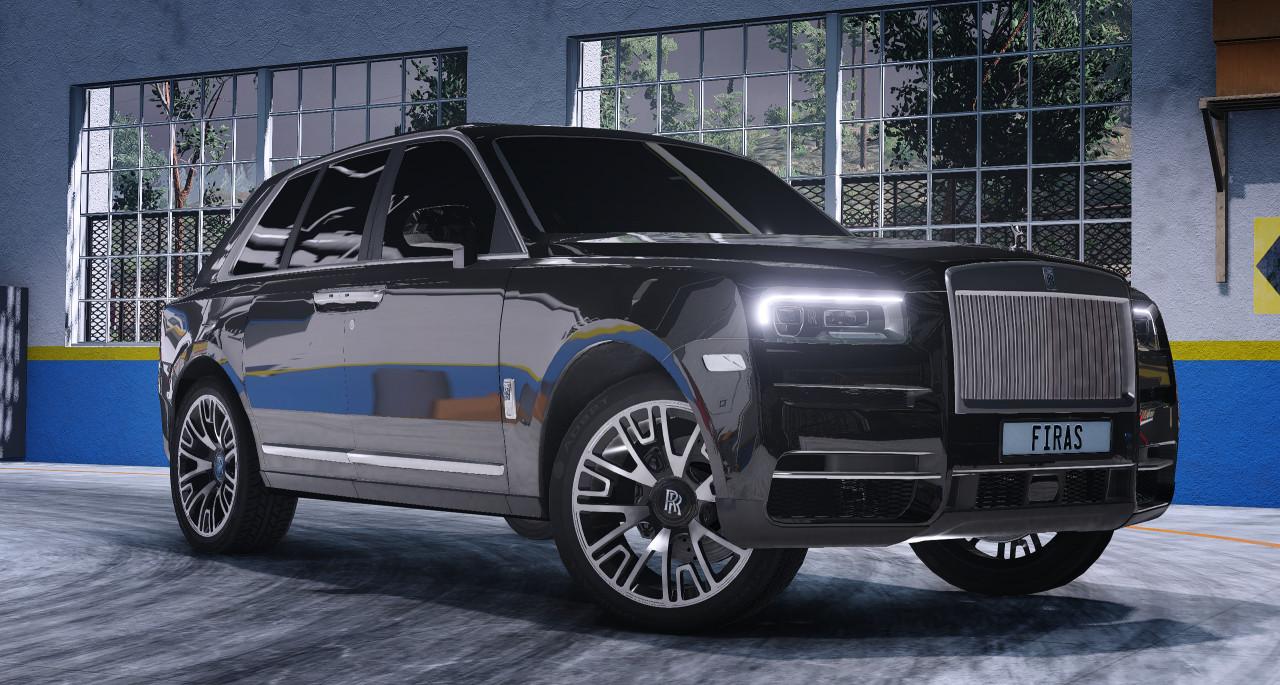 Rolls-Royce Cullinan