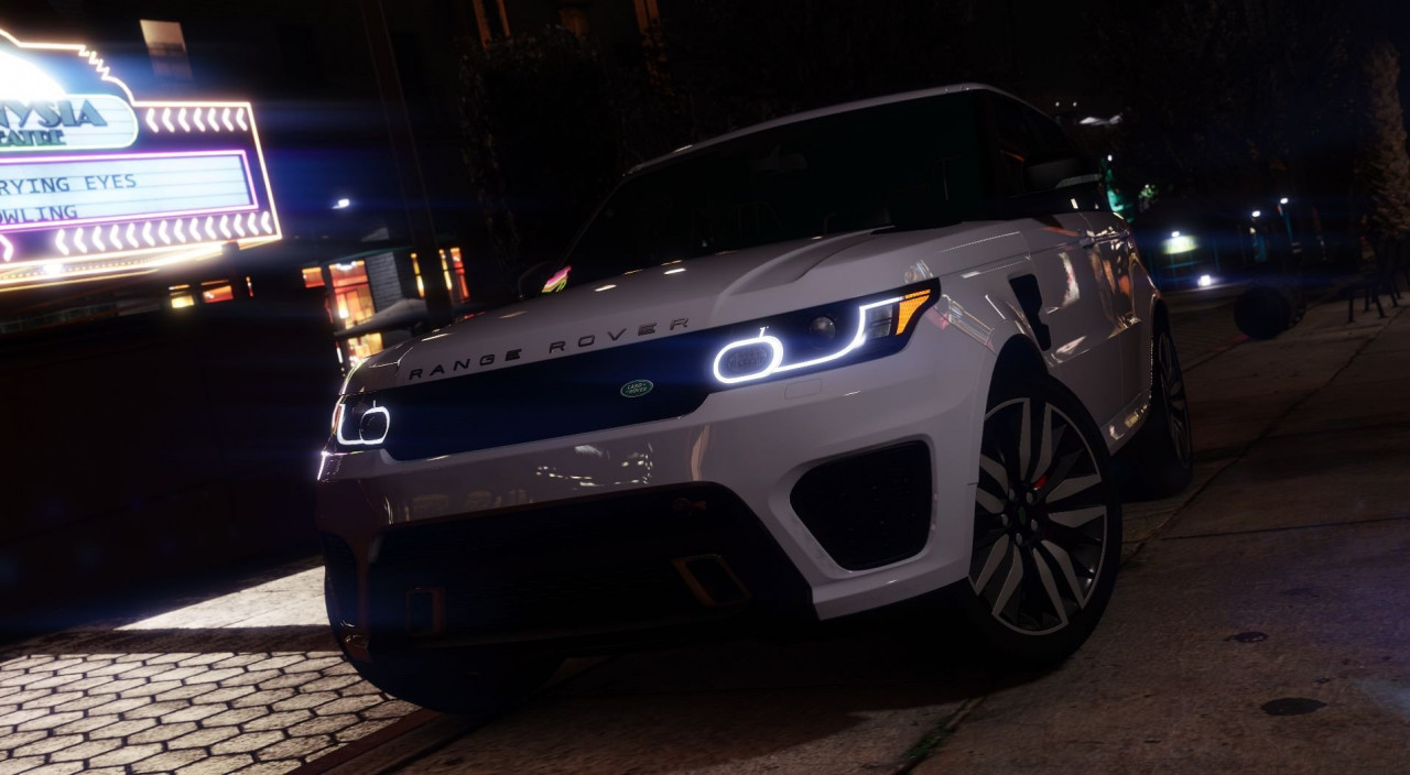 Range Rover Sport SVR 2016