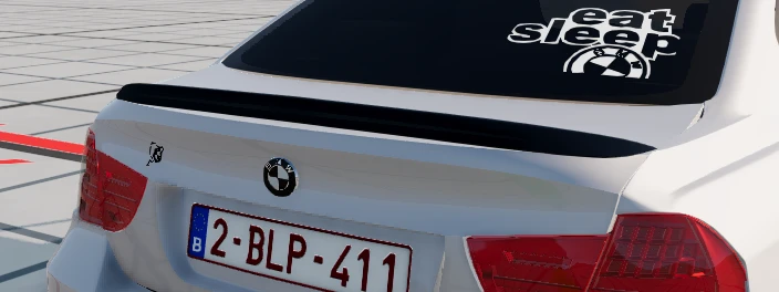 BMW Série 3 E90 Phase 1/2 0.33 - BeamNG.drive