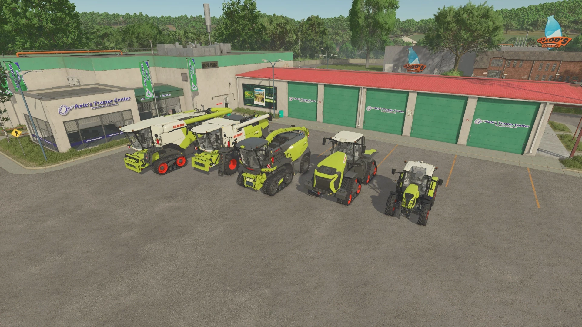 FS25 Xtreme Claas Pack 1.0