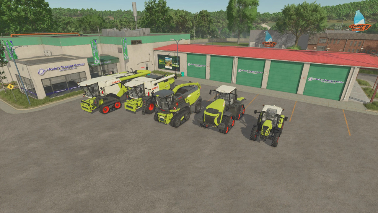 FS25 Xtreme Claas Pack