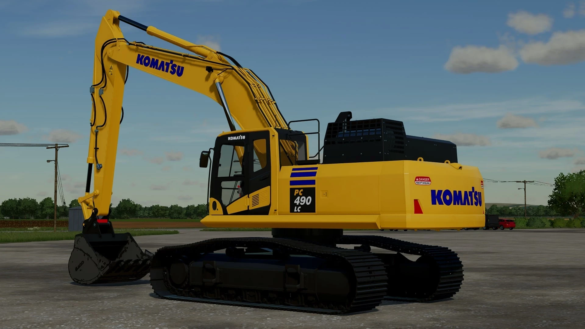 Komatsu PC490LC-10/11 1.0 - FS25