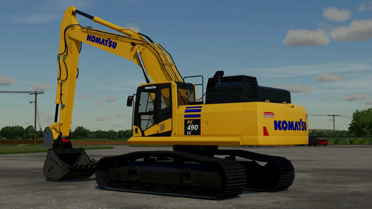 Komatsu PC490LC-10/11