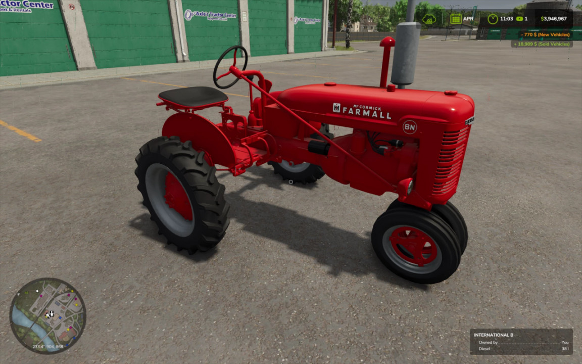 Farmall B