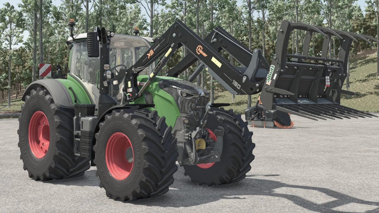 FS25 Fendt 700 Vario