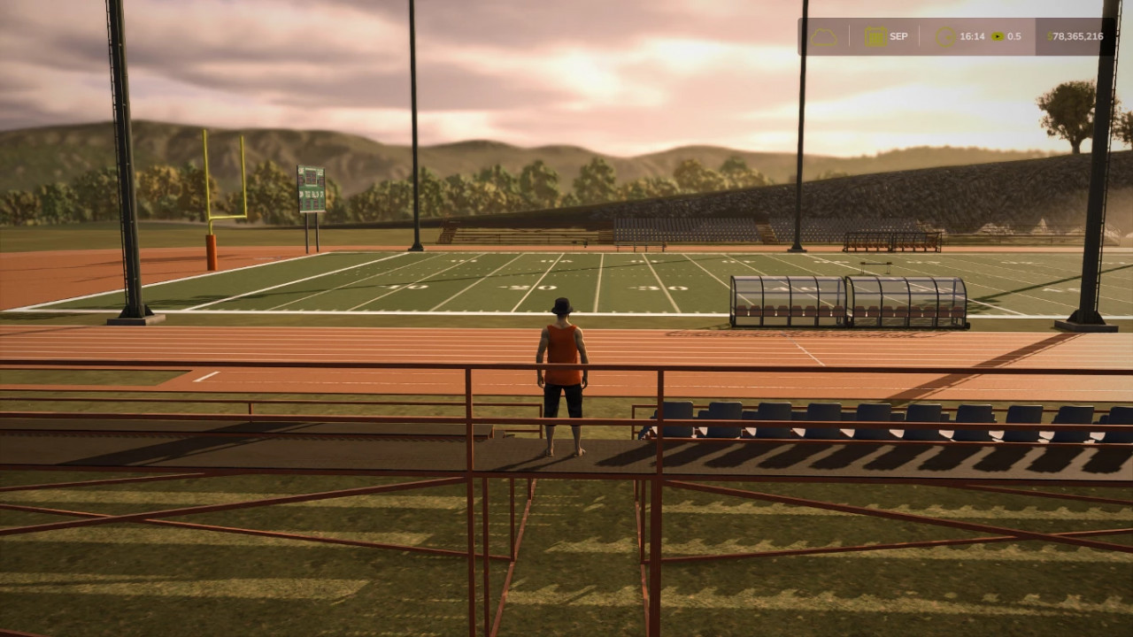 FS25 Football Field
