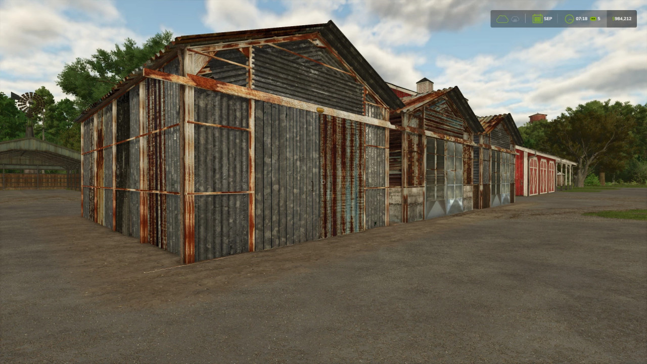Rusty Sheds