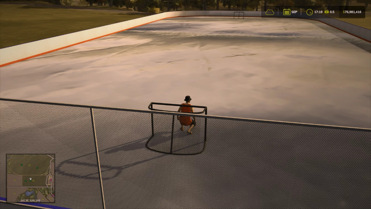 FS25 Hockey Rink