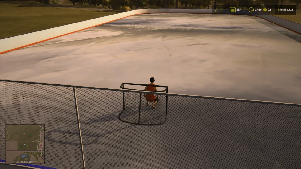FS25 Hockey Rink