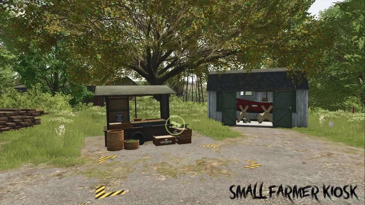Small Selling Station