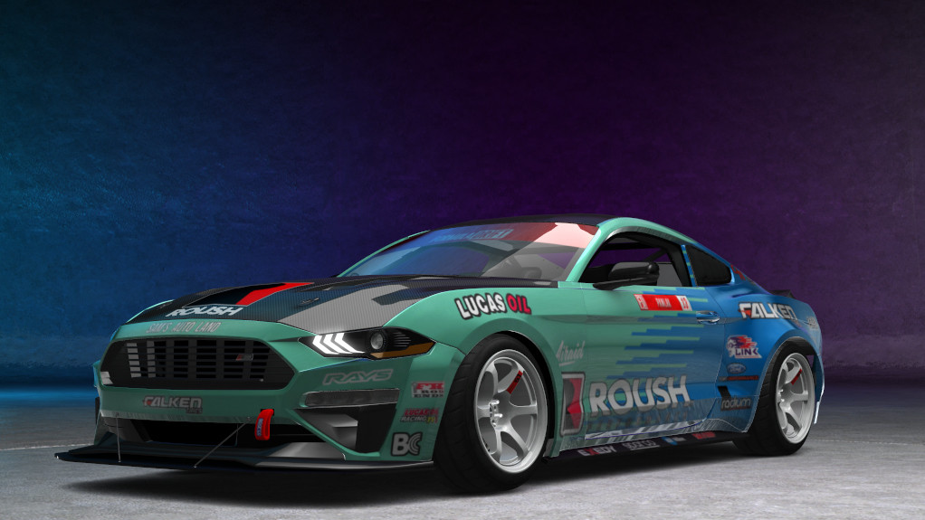 Ford Mustang LinkECU J.Pawlak